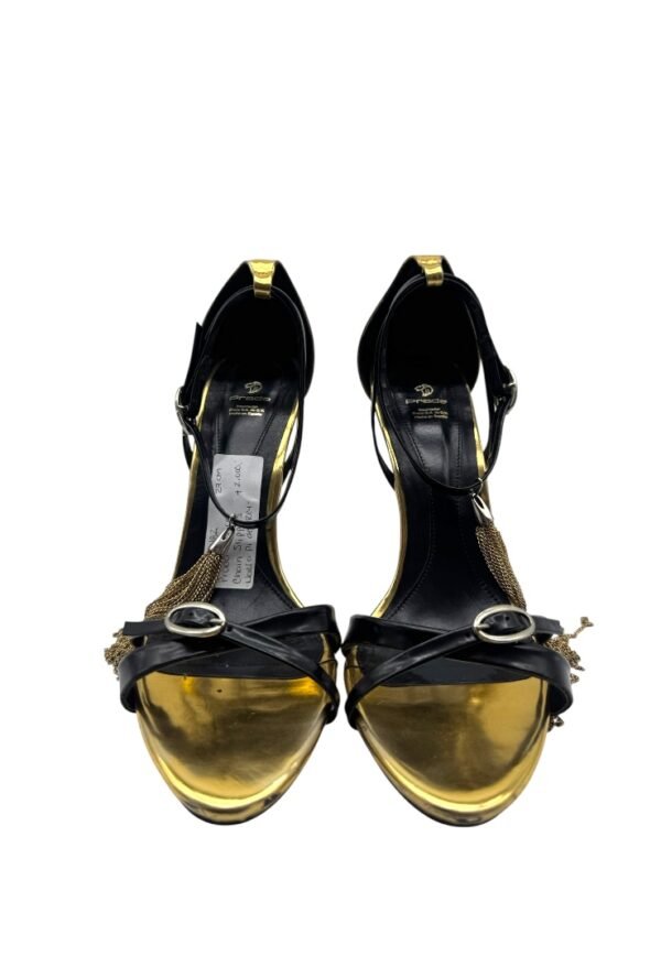 PRADA MEXICO -  BLACK HEELS - Image 8